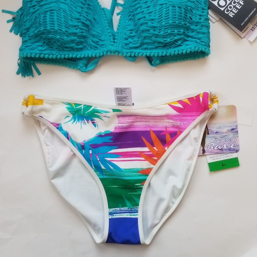 Coco Rave Bikini Bottom L - Picture 4 of 4